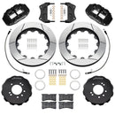 Wilwood 89-98 Nissan 240SX/89-94 Skyline/90-96 300ZX Superlite 6R Fr BBK w/ 14in SLT Rotors - Black