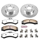 Power Stop 99-04 Jeep Grand Cherokee Front & Rear Z36 Truck & Tow Brake Kit
