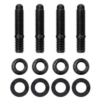 Moroso 5/16in-24 x 1.625in Long 12-Point Nuts Carburetor Stud Kit