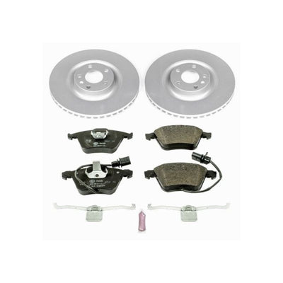 Power Stop 04-09 Audi S4 Front & Rear Euro-Stop Brake Kit