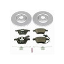 Power Stop 04-09 Audi S4 Front & Rear Euro-Stop Brake Kit
