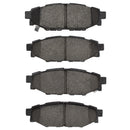 DFC 05-23 Subaru Xv Crosstrek Rear 4000 Hybridynamic Brake Pads