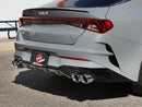 aFe Takeda 21-24 Kia K5 GT L4-2.5L (t) SS Axle-Back Exhaust System w/ Polished Tips
