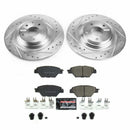 Power Stop 16-18 Mazda CX-9 Front & Rear Z23 Evolution Sport Brake Kit