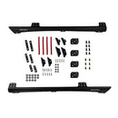 ARB 16-22 Toyota Tacoma 49in x 45in BASE Rack Kit with Front 1/4 Guard Rail & Deflector