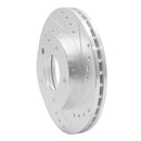 R1 93-03 Ford Probe Front & Rear Drilled & Slotted Silver Brake Rotor Set