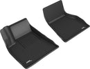 3D MAXpider 20-21 Tesla Model S Kagu 1st/2nd Row Floormat - Black