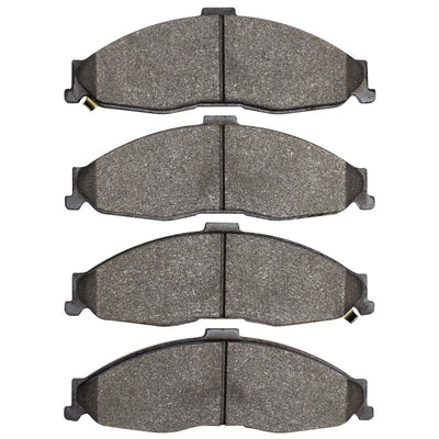 DFC 98-02 Chevrolet Camaro Front Active Performance Pads - Low Metallic
