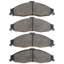 DFC 98-02 Chevrolet Camaro Front Active Performance Pads - Low Metallic