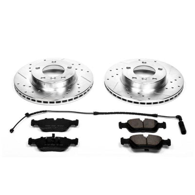 Power Stop 03-05 BMW Z4 Front & Rear Z23 Evolution Sport Brake Kit