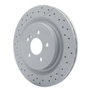 DFC 12-20 Mercedes-Benz SLC43 AMG Rear Drilled and Slotted Hi-Carbon Alloy Geomet Coated Rotor