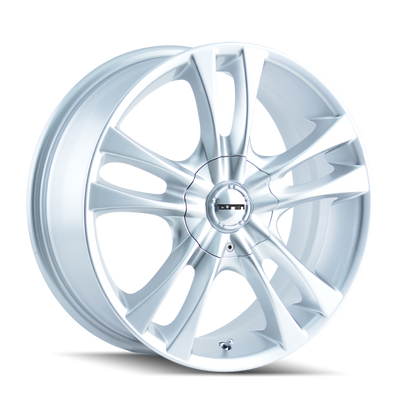 Touren 3222 TR22 16x7 / 5x110/115 BP / 40mm Offset / 72.62mm Hub Gloss Hyper Silver Wheel