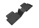 3D MAXpider 2018-2020 Kia Stinger Awd Kagu 1st & 2nd Row Floormats - Black