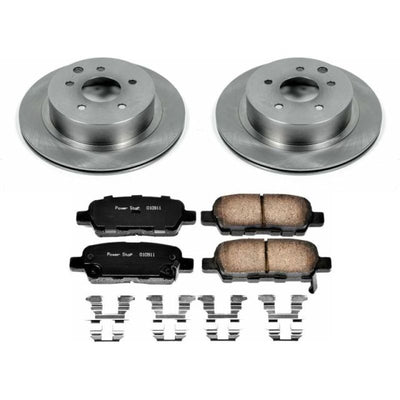 Power Stop 08-14 Nissan Rogue Front & Rear Autospecialty Brake Kit