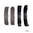 DFC 07-17 Chrysler 200 Parking Brake Parking Shoes