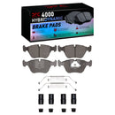DFC GeoSPEC Coated Rotors - Plain