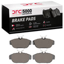 DFC 91-98 Volvo 740/745/V90/960/940/S90/780 Front 5000 Advanced Low Metallic Brake Pads