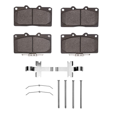 DFC 91-99 Dodge Stealth Front 4000 HybriDynamic Brake Pads and Hardware Kit