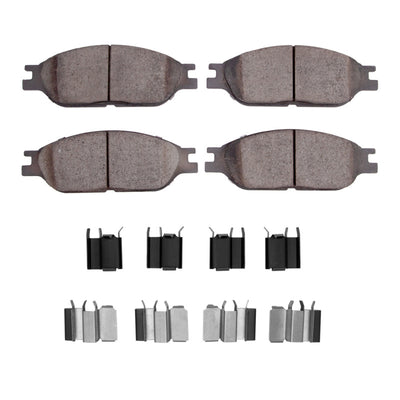 DFC 99-03 Ford Windstar Front Heavy Duty Pads and Hardware Kit