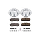 Power Stop 15-22 Toyota 4Runner Front and Rear Z36 Truck & Tow Kit w/Cals