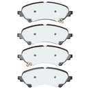 DFC 23-25 Nissan Ariya Front 5000 Advanced Ceramic Brake Pads