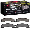 DFC GeoSPEC Coated Rotors - Plain