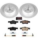 Power Stop 2006 Mercedes-Benz S350 Front & Rear Z23 Evolution Sport Coated Brake Kit