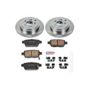 Power Stop 06-11 Honda Ridgeline Front & Rear Autospecialty Brake Kit