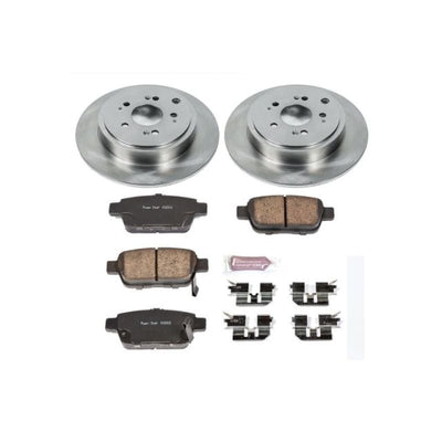 Power Stop 12-14 Honda Ridgeline Front & Rear Autospecialty Brake Kit