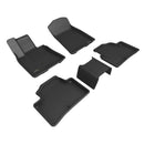 3D MAXpider 22-23 Genesis GV70 Kagu Floor Mat- Black R1 R2