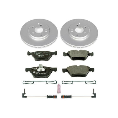 Power Stop 98-99 Mercedes-Benz CLK320 Front & Rear Euro-Stop Brake Kit