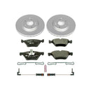 Power Stop 00-02 Mercedes-Benz CLK320 Front & Rear Euro-Stop Brake Kit