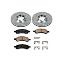 Power Stop 09-12 Chevrolet Colorado Front & Rear Autospecialty Brake Kit