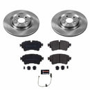 Power Stop 2018 Audi Q5  Front & Rear Autospecialty Brake Kit