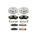 Power Stop 99-04 Oldsmobile Alero Front & Rear Autospecialty Brake Kit w/Calipers