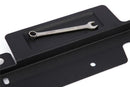 GrimmSpeed 05-09 Subaru Legacy/Outback Radiator Shroud w/Tool Tray - Textured Black