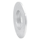 R1 16-18 Buick Envision Rear Right Drilled & Slotted Silver Brake Rotor