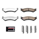 Power Stop 03-07 Ford E-350 Super Duty Front and Rear Z36 Coated Kit w/Calipers