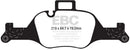 EBC 2022 BMW 430 Gran Coupe G26 2.0T Front Bluestuff Brake Pads
