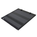 Westin 04-14 Ford F-150 2WD/4WD 5ft.7in. Bed Hard Tri-Fold Tonneau Cover - Black