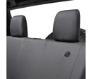 Bestop 08-12 Jeep Wrangler JK 4-Door Rear Seat Covers (Black Diamond)