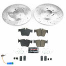 Power Stop 16-18 Mercedes-Benz GLC300 Front & Rear Z23 Evolution Sport Brake Kit