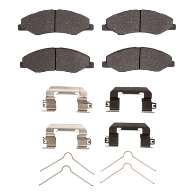 DFC 18-25 Honda Odyssey Front 4000 HybriDynamic Brake Pads and Hardware Kit