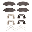 DFC 4000 HybriDynamic Brake Pads