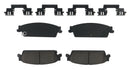 Baer Brakes 07-14 Cadillac Escalade ESV Claw Brake Rear Pads
