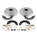 Power Stop 2001 Honda Civic  Front & Rear Z26 Street Warrior Brake Kit