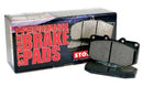 Posi-Quiet Late 03-05 WRX / 08 WRX Deluxe Plus Front Brake Pads FMSI D929