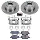 Power Stop 10-15 Hyundai Sonata Front & Rear Autospecialty Brake Kit w/Calipers