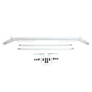 BLOX Racing Silver Harness Bar 94-01 Integra/92-00 Civic/02-06 RSX/88-91 CRX