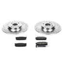 Power Stop 01-05 Mazda Miata Rear Z23 Evolution Sport Brake Kit w/Calipers